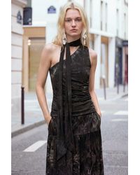 Desigual - Fitted Asymmetric Top, Polyester - Lyst