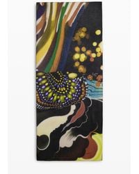 Desigual - Foulard Designed By Mr. Christian Lacroix, Polyester - Lyst