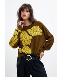 Desigual - Printed Sweater M. C. Lacroix - Lyst