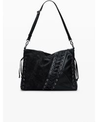 Desigual - Medium Faux Leather Crossbody Bag - Lyst