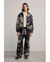 Desigual - Printed Long Trousers, Polyamide - Lyst