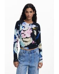 Desigual - Jersey Diseñado Por Mr. Christian Lacroix - Lyst