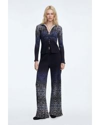 Desigual - Trousers Designed By Mr. Christian Lacroix, Polyester - Lyst