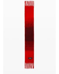 Desigual - Fringed Scarf, Polyester - Lyst