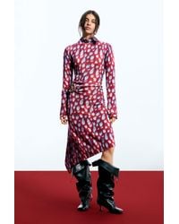 Desigual - Federkleid Egonlab, Damen, Rot - Lyst