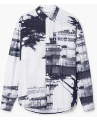 Desigual - Chemise À Imprimé Urbain - Lyst