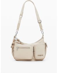 Desigual - Shoulder Bag With Pockets, Polyamide - Lyst