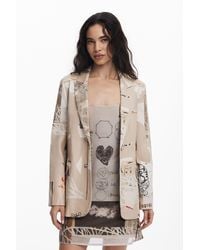 Desigual - Jacket Designed By Mr. Christian Lacroix - Lyst