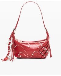Desigual - Small Crossbody Bag, Polyurethane - Lyst