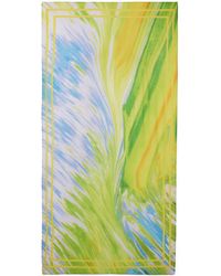 Desigual - Rectangular Arty Foulard, Polyester - Lyst