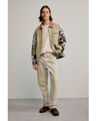 Desigual - Plain Long Trousers, Cotton - Lyst