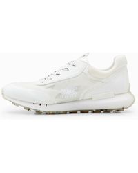 Desigual - Transparency Running Sneakers - Lyst