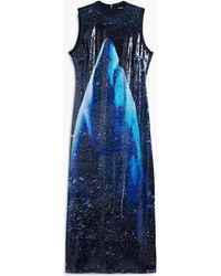Desigual - Reversible Sequin Dress Botter - Lyst