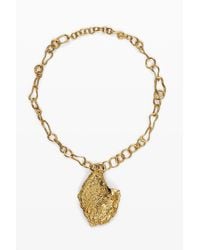 Desigual - Multi-Position Pendant Shell-Plated Zalio - Lyst