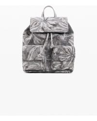 Desigual - Small Backpack Obsidian, Polyurethane - Lyst