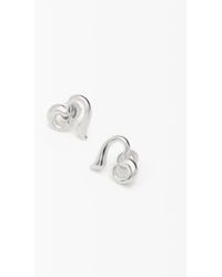 Desigual - Heart Zalio Earrings - Lyst