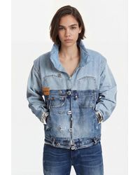 Desigual - Iconic Mickey Mouse Jacket, Cotton - Lyst