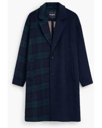 Desigual - Combined Coat - Lyst