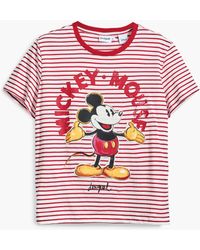 Desigual - Mickey Mouse T-Shirt, Cotton - Lyst
