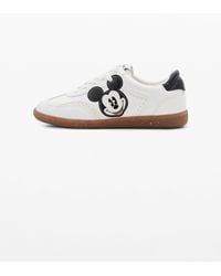 Desigual - Mickey Mouse Sneakers, Polyurethane - Lyst