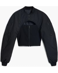 Desigual - Maitrepierre Corset-Style Bomber Jacket - Lyst