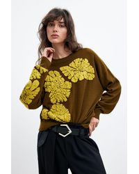Desigual - Jacquard Sweater M. C. Lacroix - Lyst