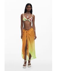 Desigual - Bikini Top - Lyst