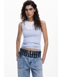 Desigual - Reversible Belt - Lyst