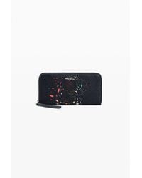 Desigual - Perforated Butterfly Purse, Polyurethane - Lyst