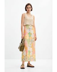 Desigual - Hybrid Midi Dress, Cotton - Lyst