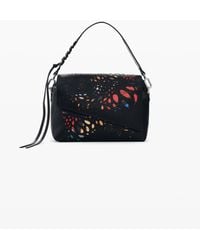 Desigual - Small Butterfly Bag, Polyurethane - Lyst
