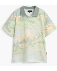 Desigual - Printed Shirt Organic Cotton, Cotton - Lyst