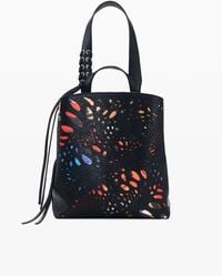 Desigual - Mini Butterfly Backpack, Polyurethane - Lyst