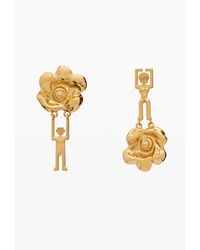 Desigual - Asymmetric Robot Zalio Earrings - Lyst