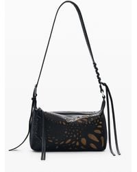 Desigual - Medium Cut-Out Bag, Polyurethane - Lyst