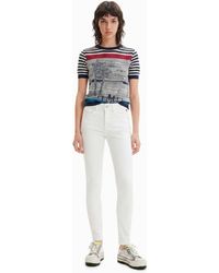 Desigual - Push-Up Skinny Jeans - Lyst