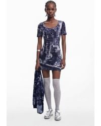 Desigual - Dress Designed By Mr. Christian Lacroix, Cotton - Lyst