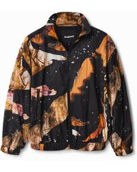 Desigual - Oversize Sport Jacket, Polyester - Lyst