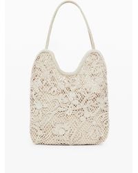 Desigual - Sac À Bandoulière Crochet Moyen - Lyst