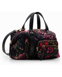 Desigual - Midsize Padded Bag, Polyester - Lyst