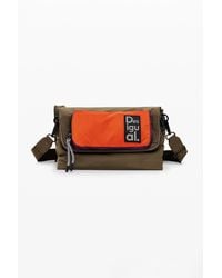 Desigual - Two-Tone Crossbody Bag - Lyst