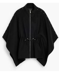 Desigual - Poncho Lace Piercing, Polyester - Lyst
