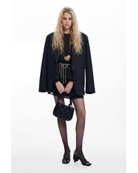 Desigual - Polka Dot Short Dress, Polyester - Lyst