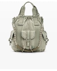 Desigual - Medium Multi-Position Backpack, Polyester - Lyst