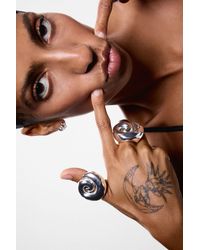 Desigual - Spiral Ring Zalio - Lyst