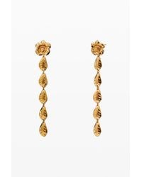 Desigual - Golden Zalio Earrings - Lyst