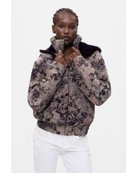 Desigual - Short Padded Coat, Polyester - Lyst