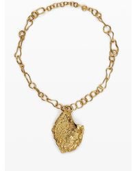 Desigual - Pendentif Multiposition Coquillage Bain D'Or Zalio - Lyst
