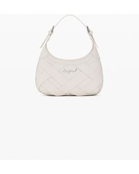 Desigual - Small Braided Logo Bag, Polyurethane - Lyst