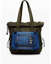 Desigual - Xl Voyager-Rucksack Mit Mehreren Tragemöglichkeiten - Lyst